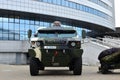 MRAP Volat-V1 the armoured vehicle MZKT-490100