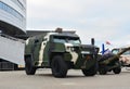 MRAP Volat-V1 the armoured vehicle MZKT-490100