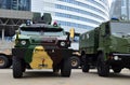 MRAP Volat-V1 the armoured vehicle MZKT-490100