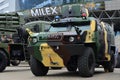 MRAP Volat-V1 the armoured vehicle MZKT-490100