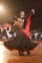 Minsk Open 2011 IDSF Dancesport championship Royalty Free Stock Photo