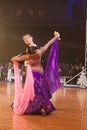 Minsk Open 2011 IDSF Dancesport championship Royalty Free Stock Photo