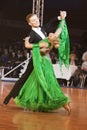 Minsk Open 2011 IDSF Dancesport championship Royalty Free Stock Photo