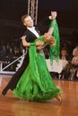 Minsk Open 2011 IDSF Dancesport championship Royalty Free Stock Photo