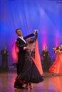 Minsk Open 2011 IDSF Dancesport championship Royalty Free Stock Photo