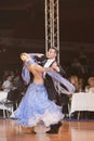 Minsk Open 2011 IDSF Dancesport championship Royalty Free Stock Photo