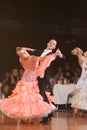 Minsk Open 2011 IDSF Dancesport championship Royalty Free Stock Photo