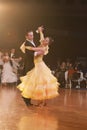 Minsk Open 2011 IDSF Dancesport championship Royalty Free Stock Photo