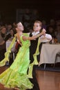 Minsk Open 2011 IDSF Dansport championship Royalty Free Stock Photo