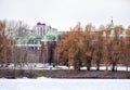 Minskaya Street residential buildings.