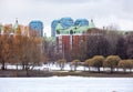 Minskaya Street residential buildings.