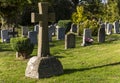 Graveyard with Gravestone of Arthur Doyle