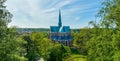 The Minster in Bad Doberan Germany Royalty Free Stock Photo