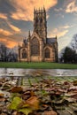 The Minster Church of St George in Doncaster, South Yorkshire