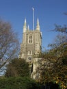 The Minster Church of St John Baptist at Croydon,Surrey,UK