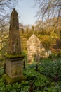 Minster church in Valency woods near Boscastle Royalty Free Stock Photo