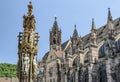 The Minster of Freiburg (Germany) Royalty Free Stock Photo