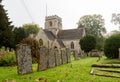 Minster Lovell in Cotswold district of England Royalty Free Stock Photo