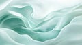 A mint abstract background featuring soft, swirling patterns of mint green and white. The flowing Royalty Free Stock Photo