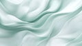 A mint abstract background featuring soft, swirling patterns of mint green and white. The flowing Royalty Free Stock Photo