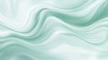 A mint abstract background featuring soft, swirling patterns of mint green and white. The flowing Royalty Free Stock Photo