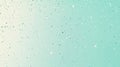 A mint abstract background with a subtle, speckled pattern. The tiny dots add a playful and