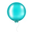 Mint Bow With Balloon