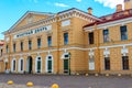 Mint building in Peter and Paul fortress in St. Petersburg, Russia