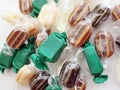 Mint Caramel Candies