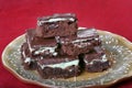 Mint chocolate brownies