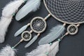 Mint cream dream catcher Royalty Free Stock Photo