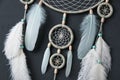 Mint cream dream catcher Royalty Free Stock Photo