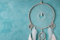 Mint cream dream catcher Royalty Free Stock Photo