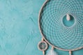 Mint cream dream catcher Royalty Free Stock Photo