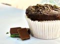 Mint Crisp Muffin