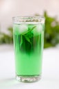 Mint drink