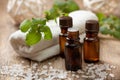 Mint essential oil