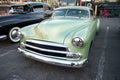 Mint Green Chevrolet Royalty Free Stock Photo