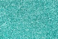 Teal Turquoise Aqua Mint Green Glitter Background Texture