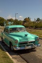 Mint Green Cuban Classic Taxi