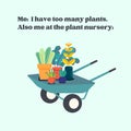 Mint Green Minimalist Modern Plant Lover Animated Instagram Post