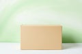Mint Green Olive Gradient Box Royalty Free Stock Photo