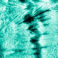 Mint Green Storm Ocean Artwork. Blueish Green Tie
