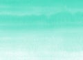 Mint green watercolor background with gradient parallel stains