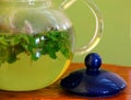 Mint herbal tea