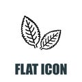 Mint Icon Flat