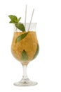 Mint Julep Cocktail Royalty Free Stock Photo