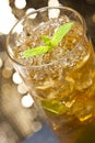 Mint-Julep cocktail