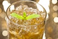 Mint-Julep cocktail