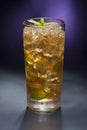 Mint-Julep cocktail